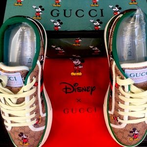 Mickey Gucci Shoes 🥰